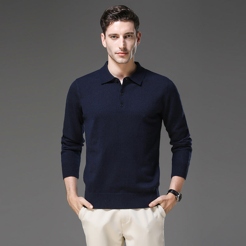 Elite Cashmere Comfort Polo
