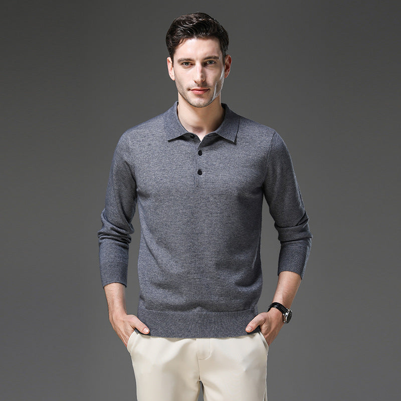 Elite Cashmere Comfort Polo