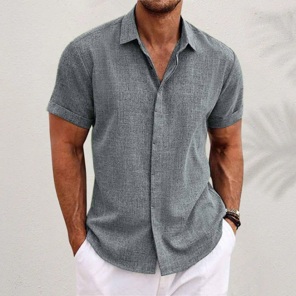 Elegant Curve-Hugging Shirt