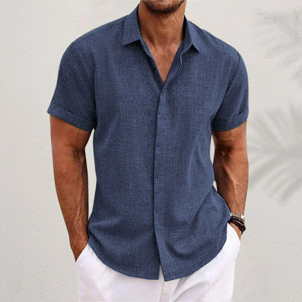 Elegant Curve-Hugging Shirt