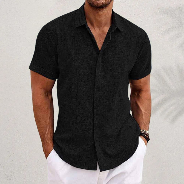 Elegant Curve-Hugging Shirt