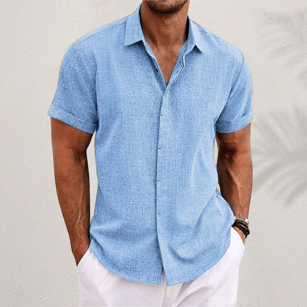 Elegant Curve-Hugging Shirt