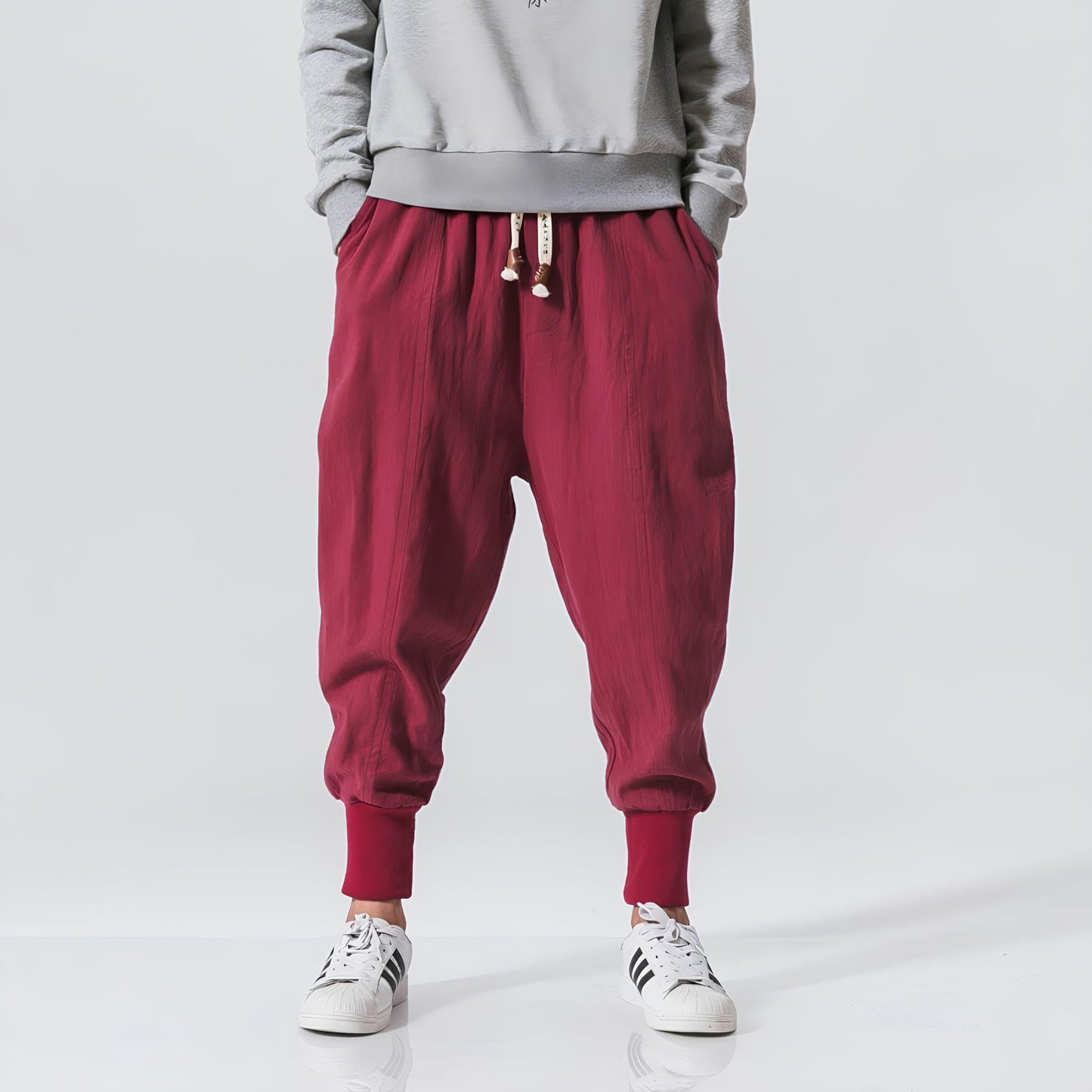 Cooling Elastic Pants