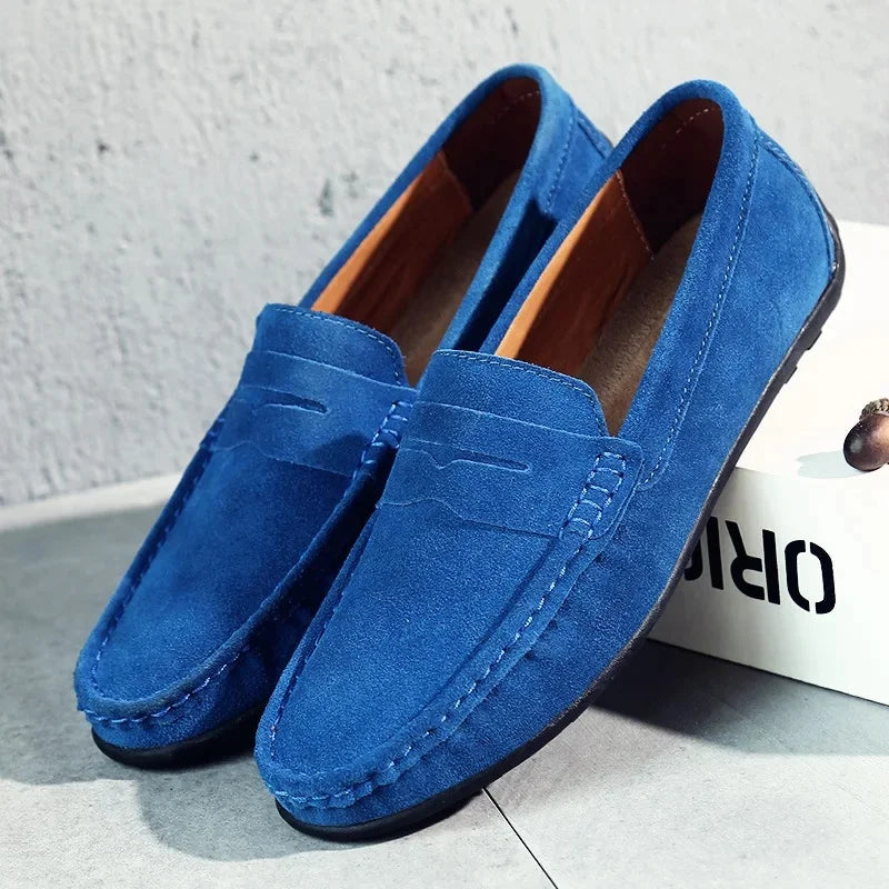Vibrant Comfort Loafers
