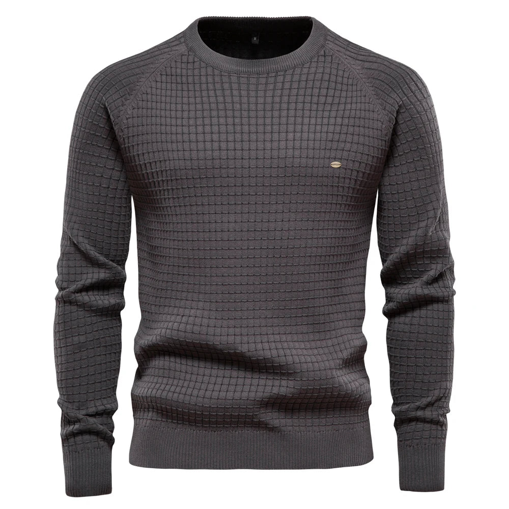 Ultra-Soft Argyle Sweater
