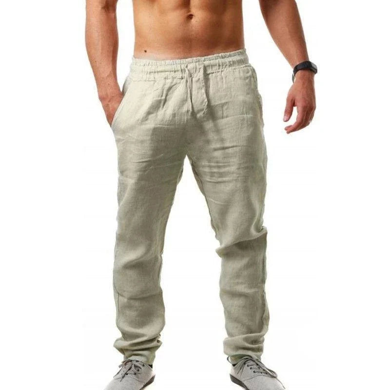 Cool Breeze Linen Beach Pants