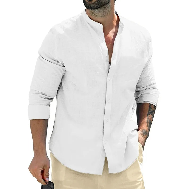 Effortless Everyday Linen Shirt
