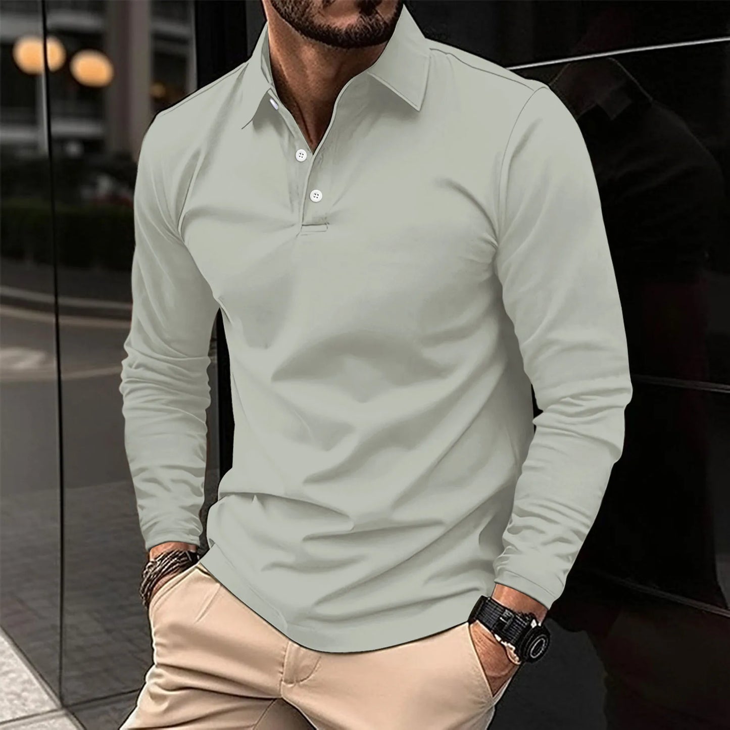 Comfort-Fit Men's Shirt