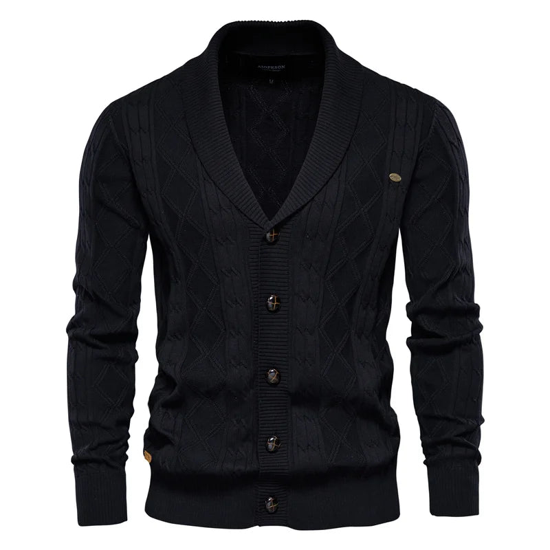 Breathable-Cotton Cardigan