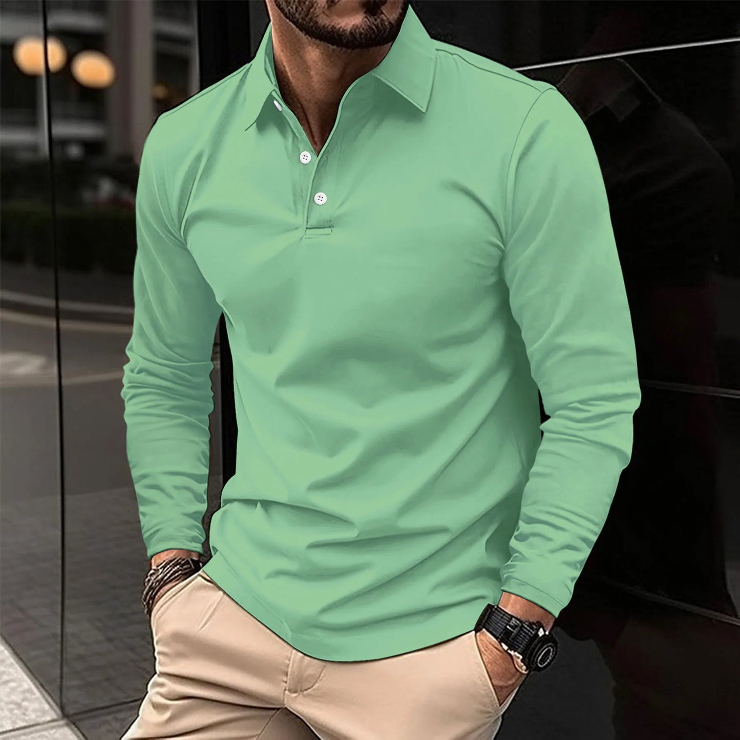 Comfort-Fit Men's Shirt