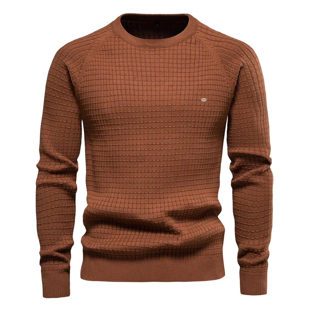 Ultra-Soft Argyle Sweater