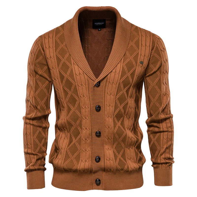Breathable-Cotton Cardigan
