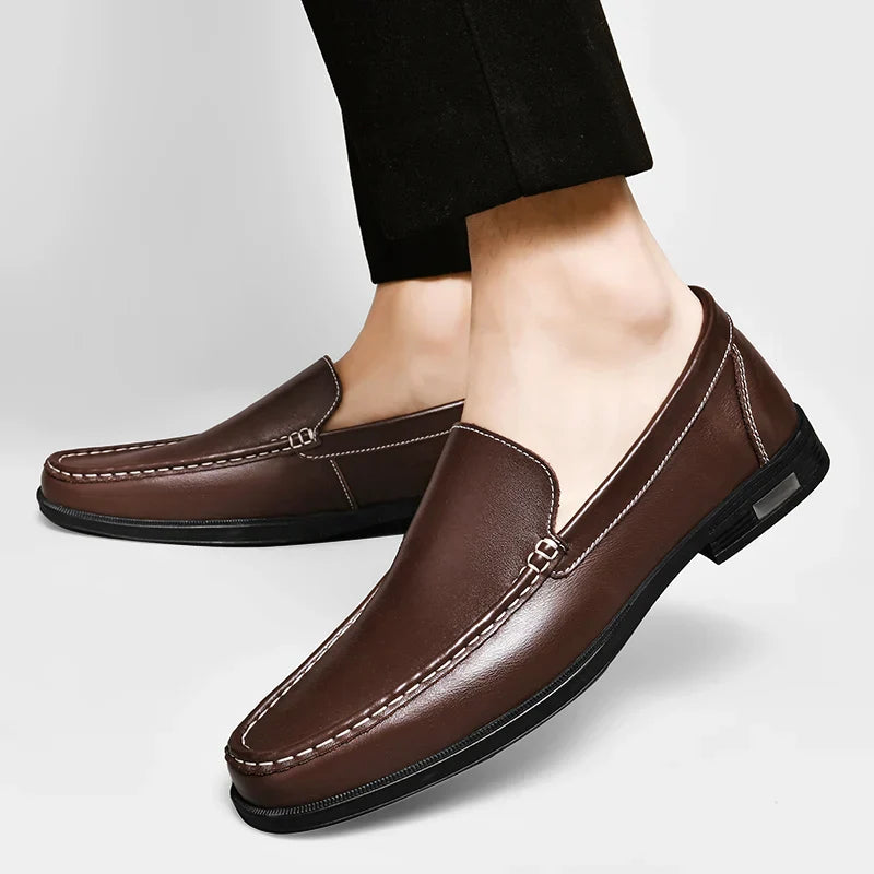 Comfort-Crafted Loafers
