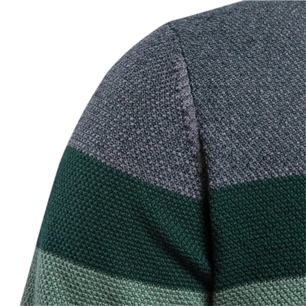 Slim-Fit Cotton Sweater