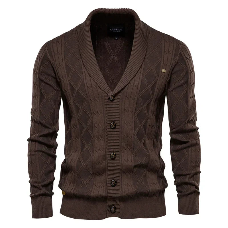 Breathable-Cotton Cardigan