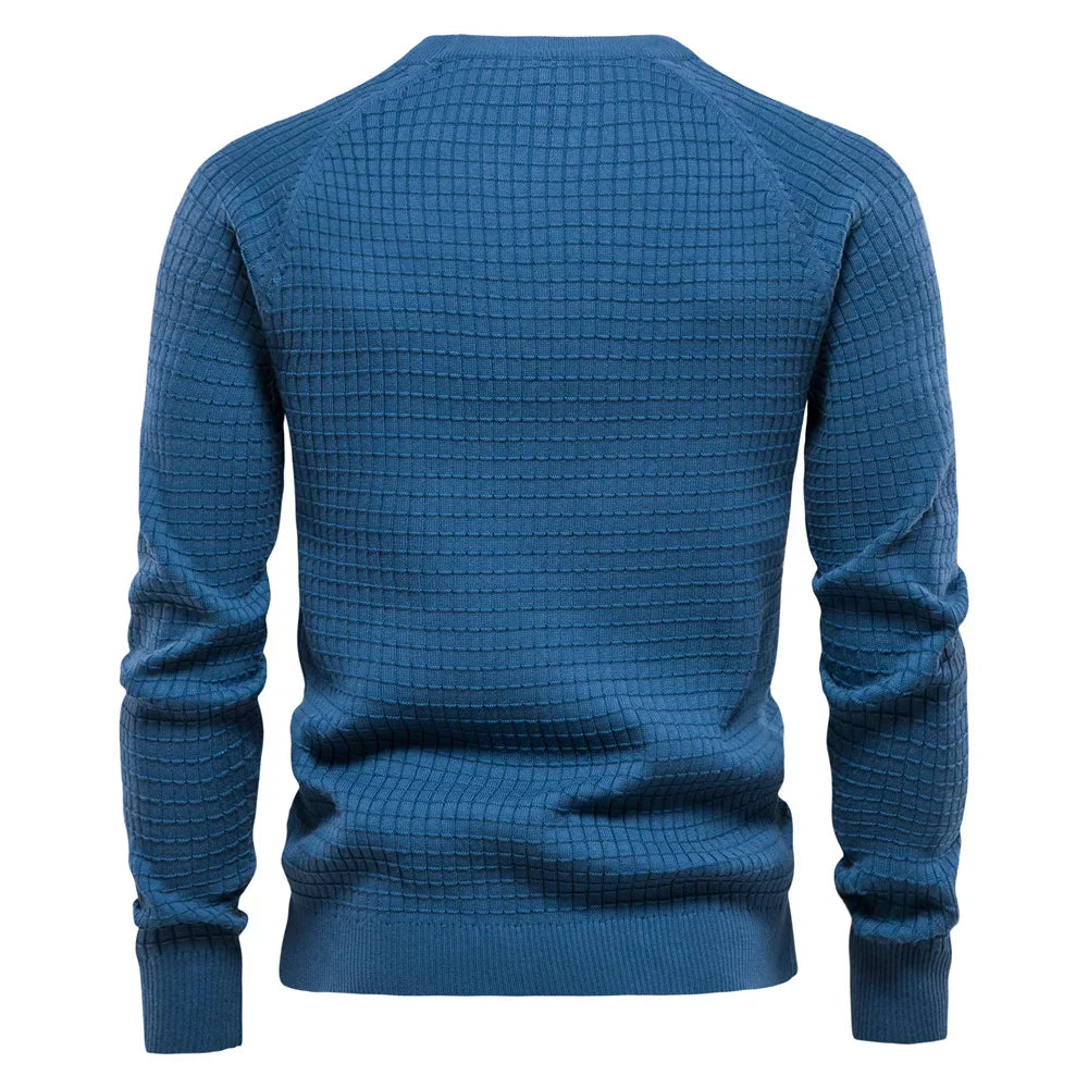 Ultra-Soft Argyle Sweater