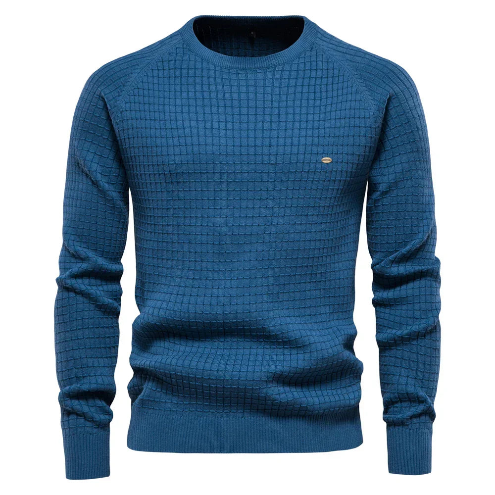 Ultra-Soft Argyle Sweater