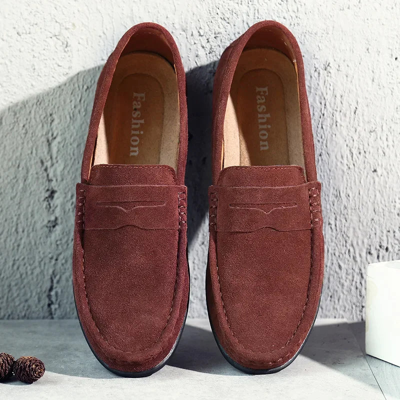 Vibrant Comfort Loafers