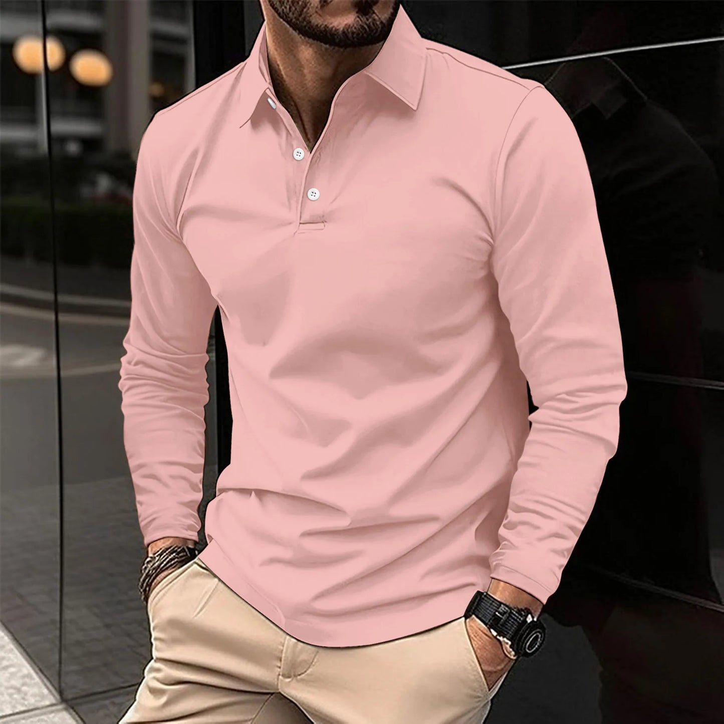 Comfort-Fit Men's Shirt