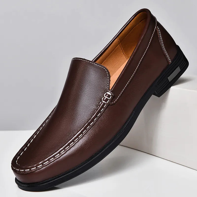 Comfort-Crafted Loafers