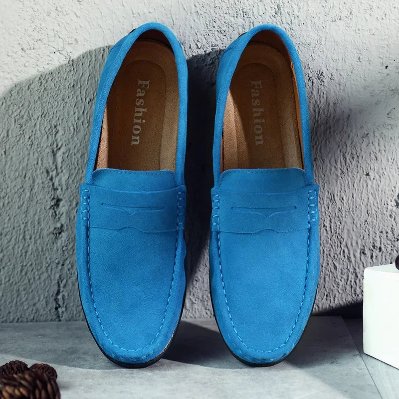 Vibrant Comfort Loafers