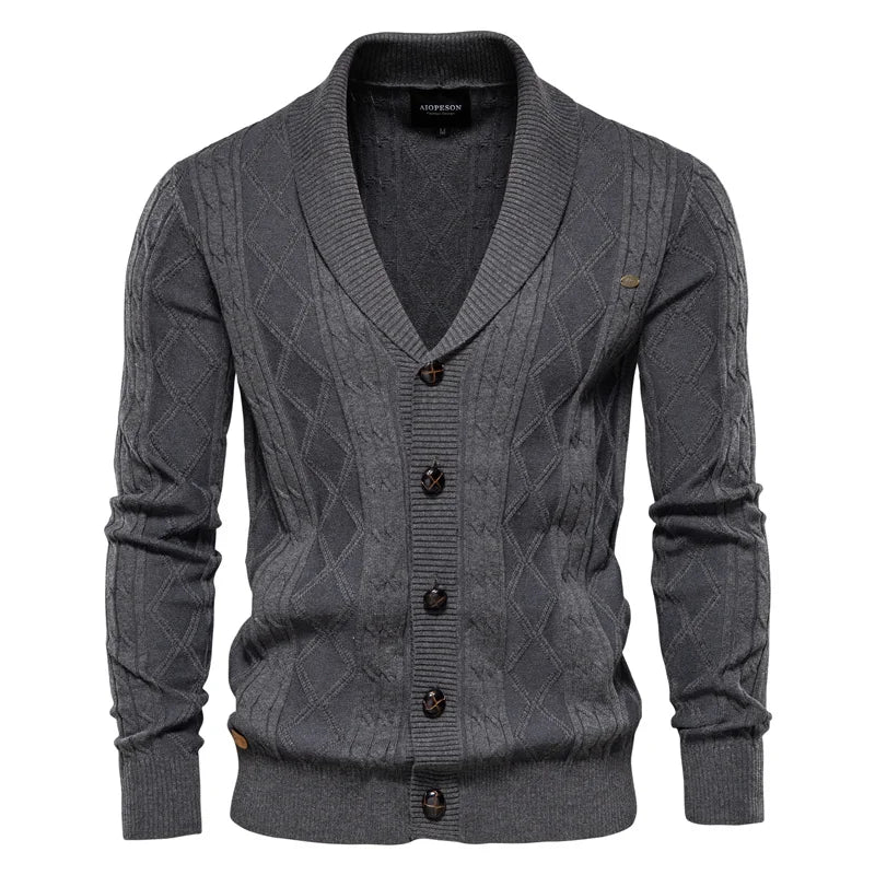 Breathable-Cotton Cardigan