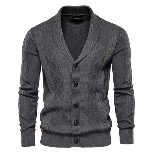 Breathable-Cotton Cardigan