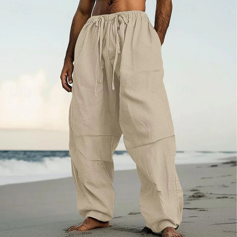 Effortless Summer Comfort Pants