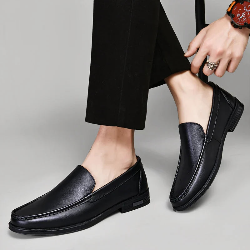 Comfort-Crafted Loafers