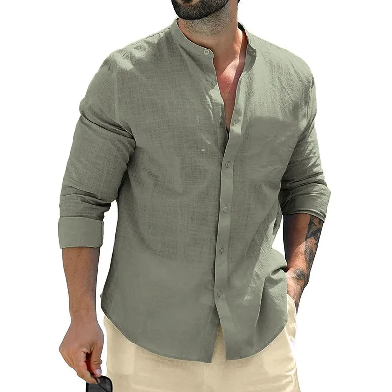 Effortless Everyday Linen Shirt