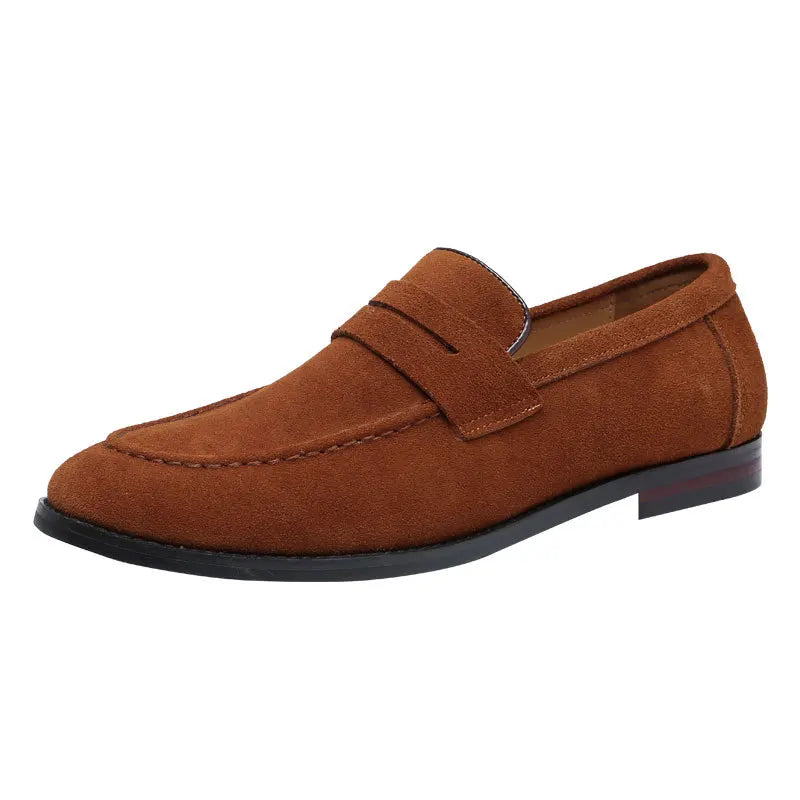Suede Comfort Loafers