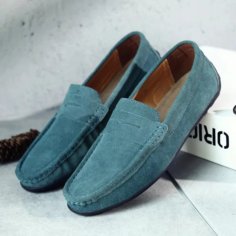 Vibrant Comfort Loafers
