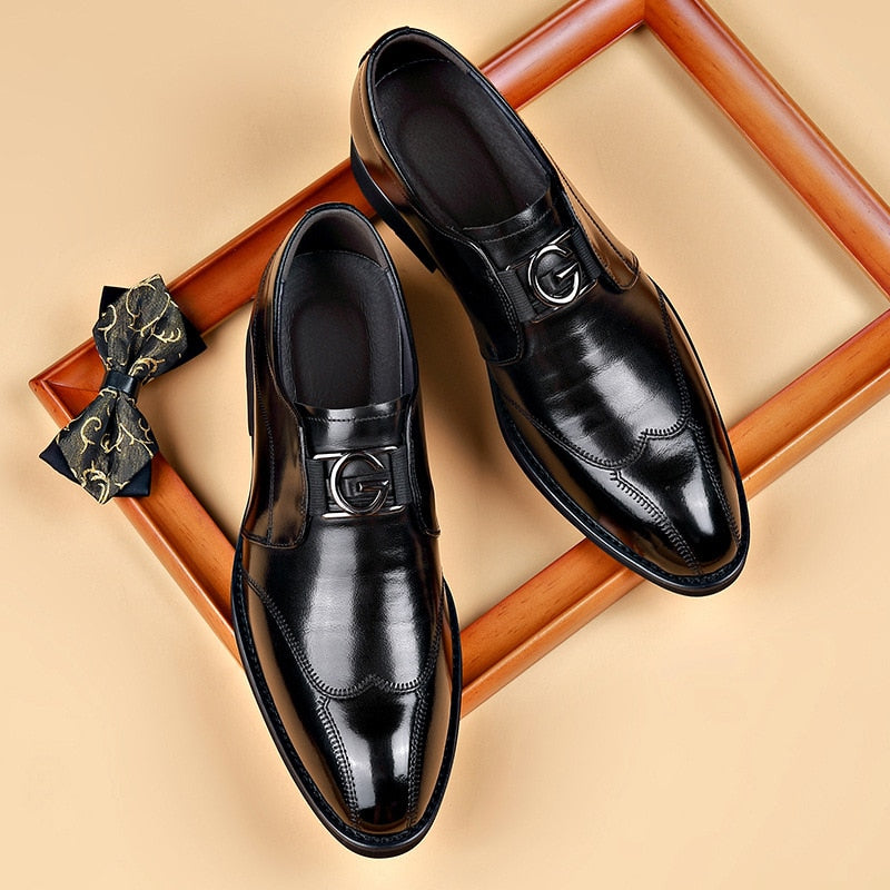 Timeless Comfort Handcrafted Leather Shoes
