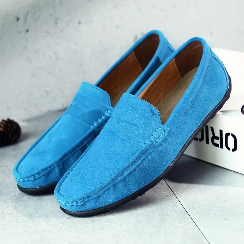 Vibrant Comfort Loafers