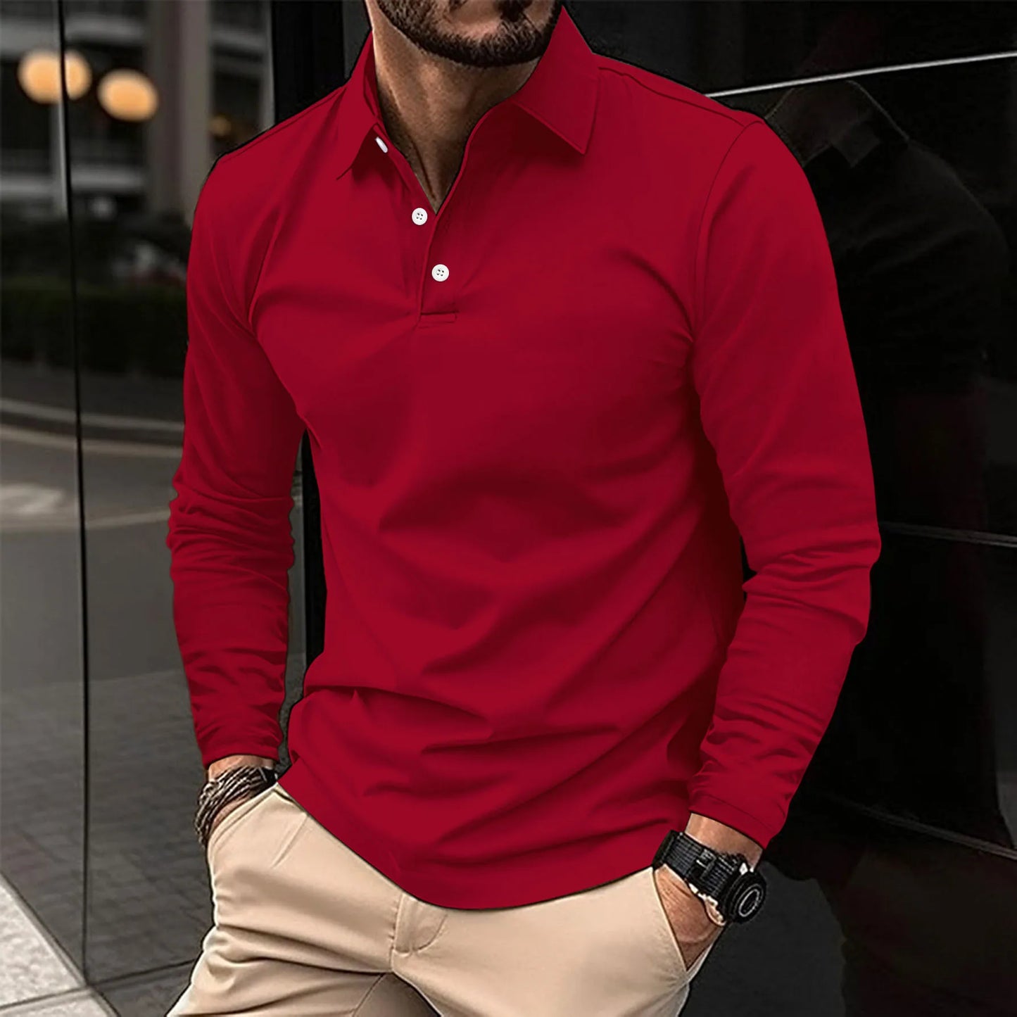 Comfort-Fit Men's Shirt