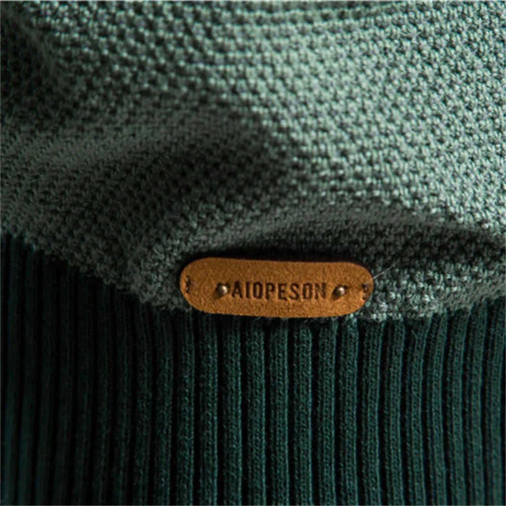 Slim-Fit Cotton Sweater