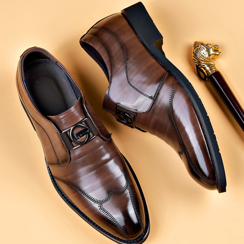 Timeless Comfort Handcrafted Leather Shoes