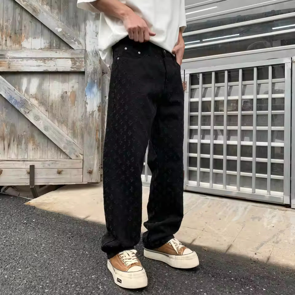 Relaxed-Comfort Jeans