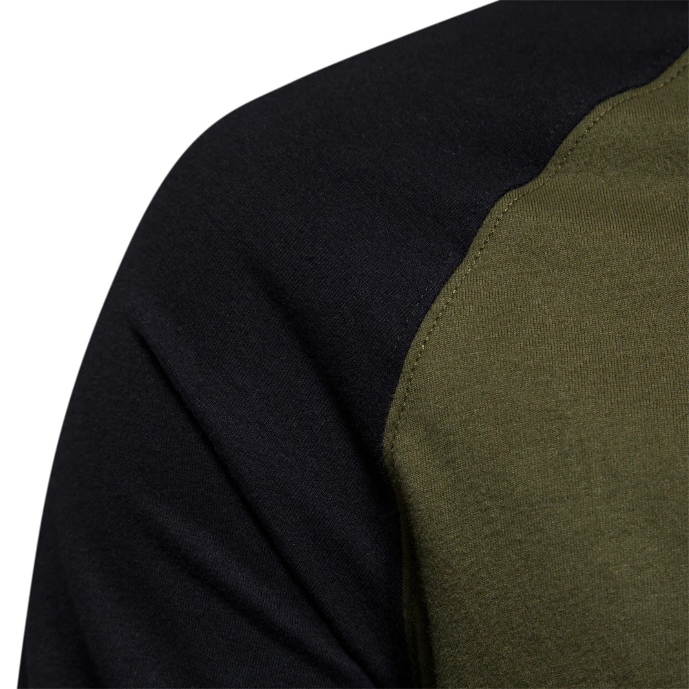 Breathable Raglan Long-Sleeve Shirt