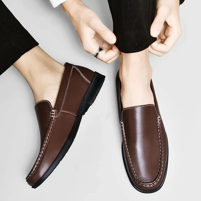 Comfort-Crafted Loafers