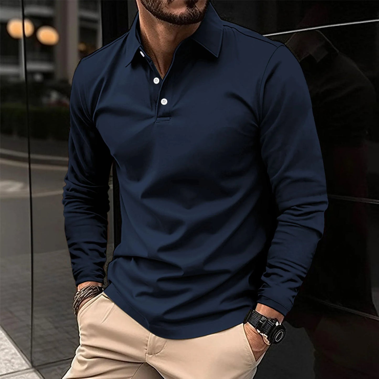 Comfort-Fit Men's Shirt