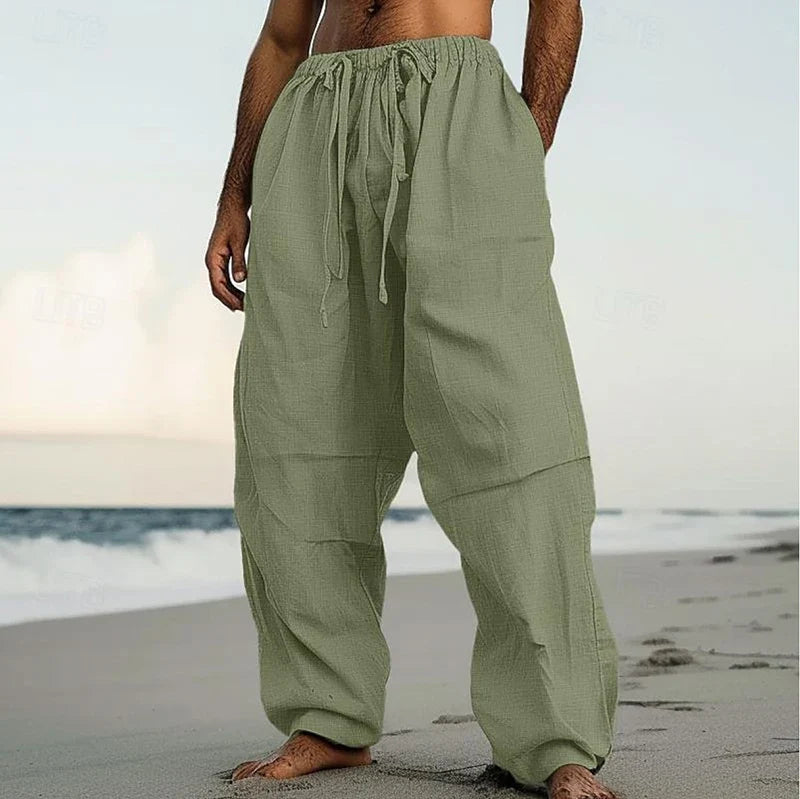 Effortless Summer Comfort Pants