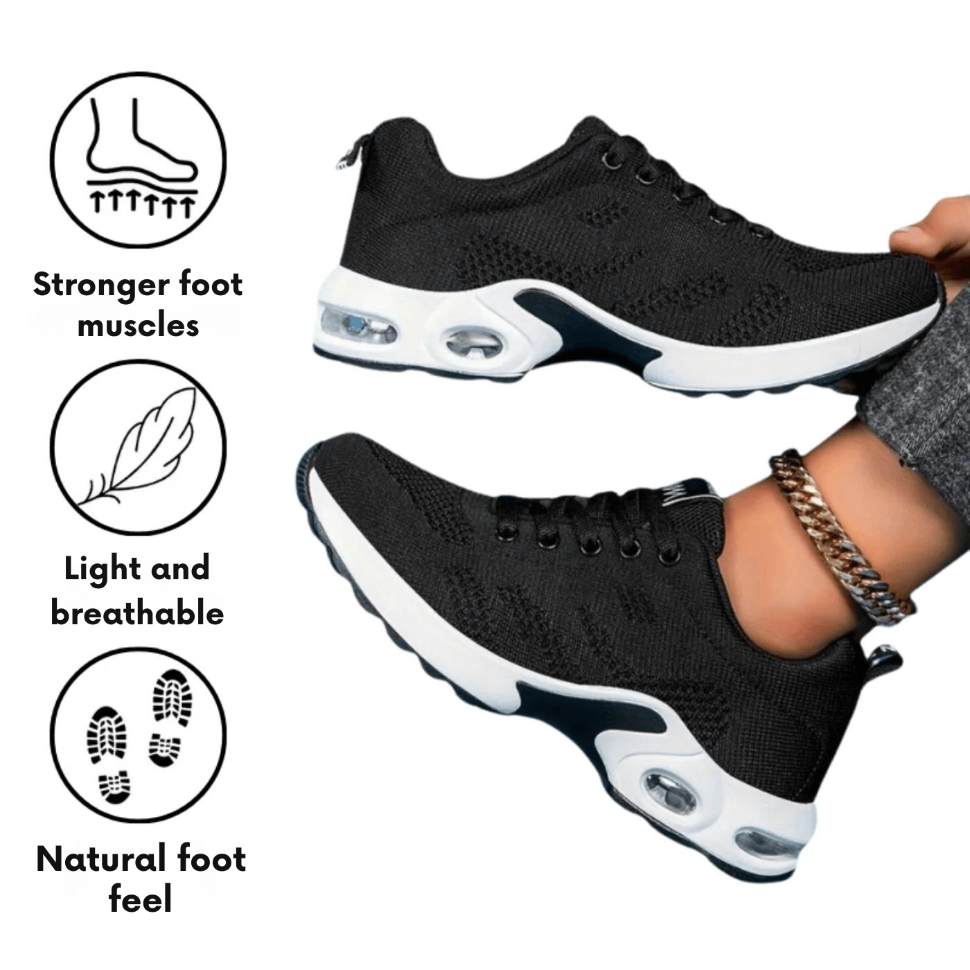 All-Day Comfort Orthopedic Shoes