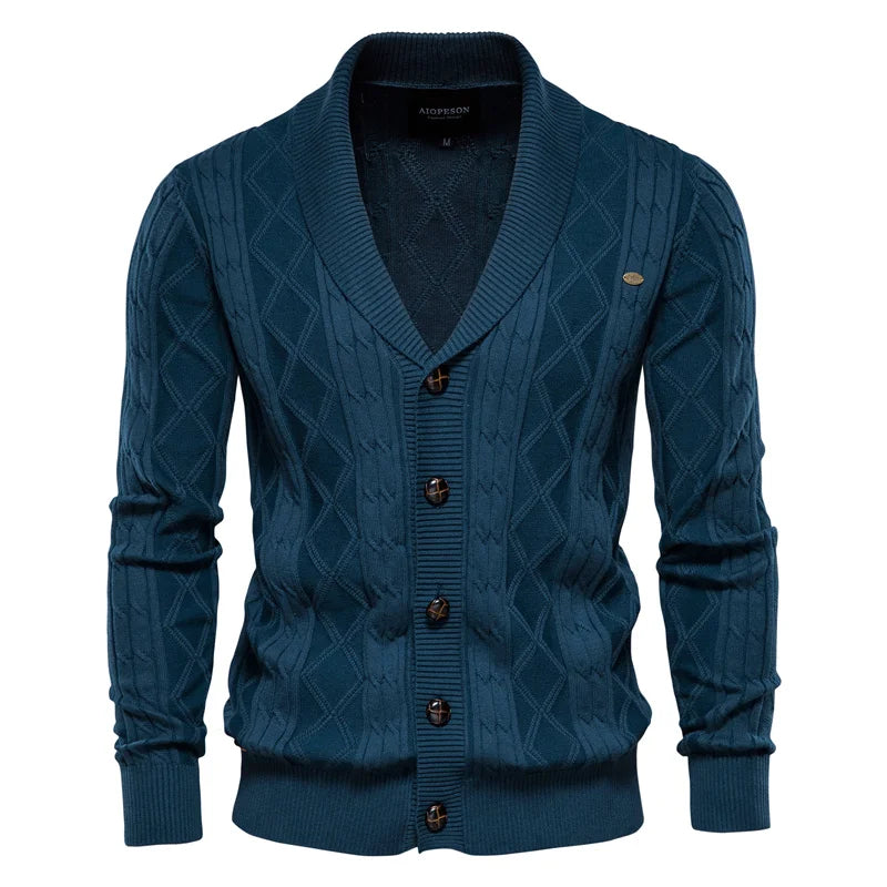 Breathable-Cotton Cardigan