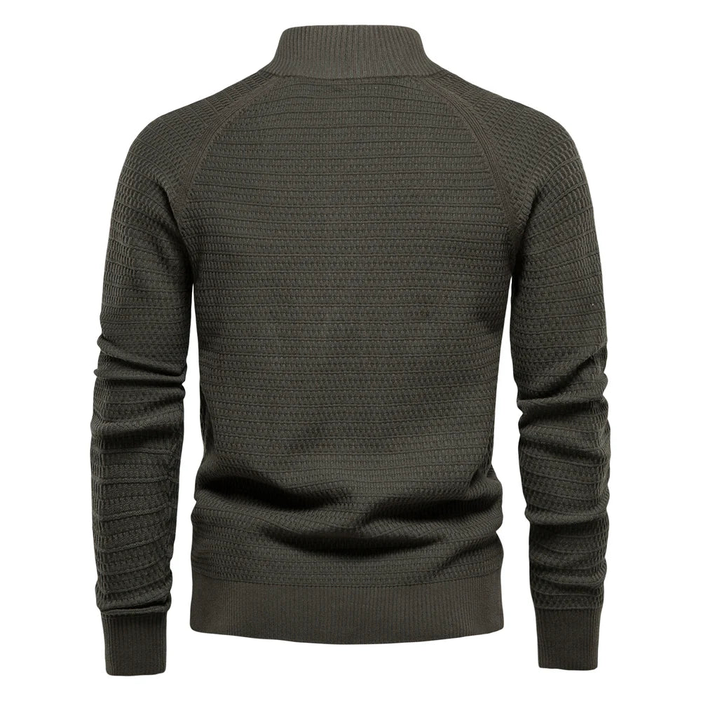 Slim-Fit Cotton Cardigan