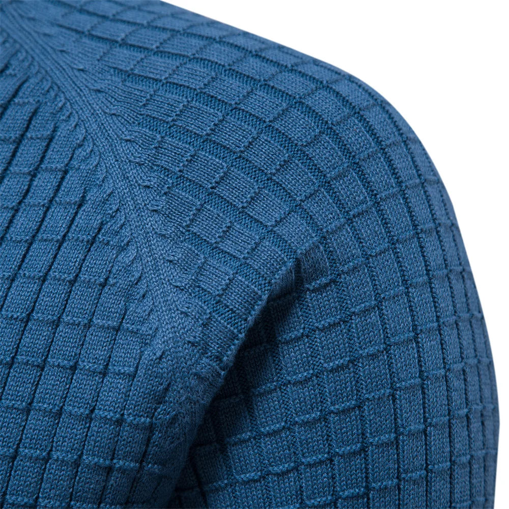 Ultra-Soft Argyle Sweater