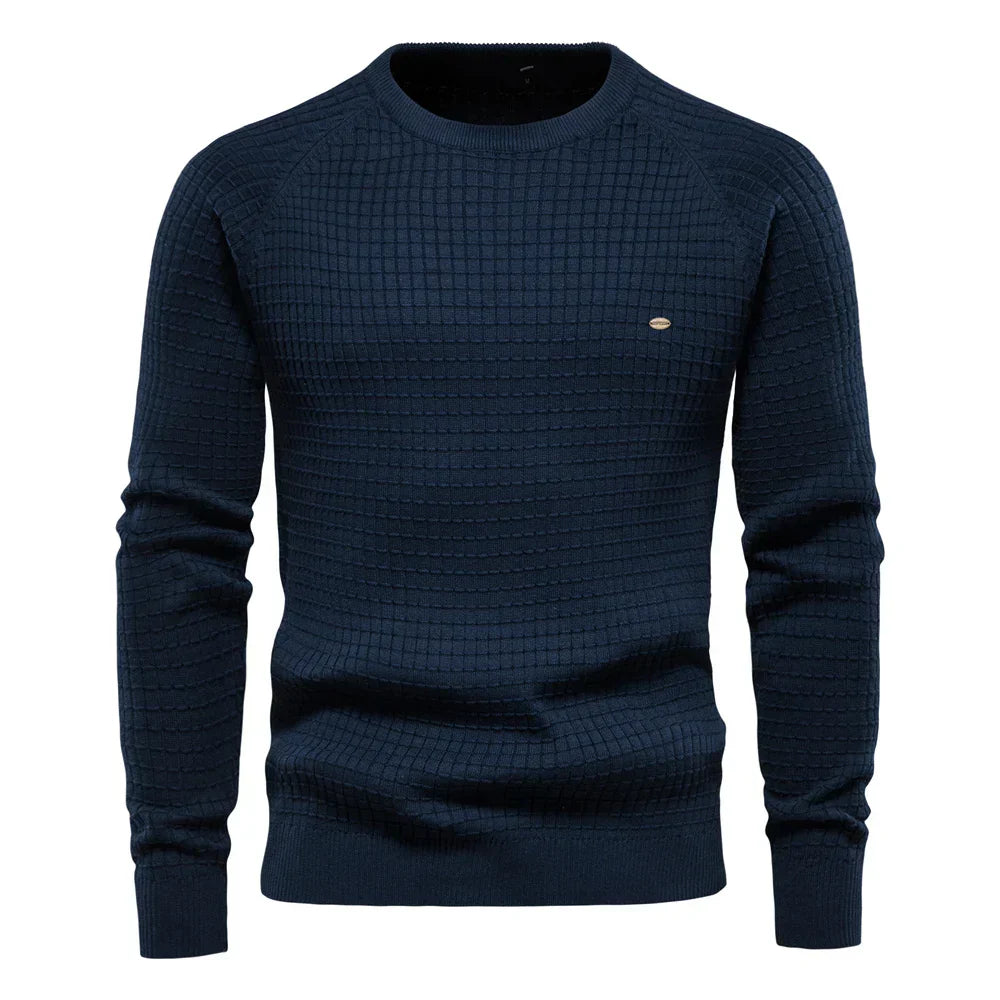Ultra-Soft Argyle Sweater