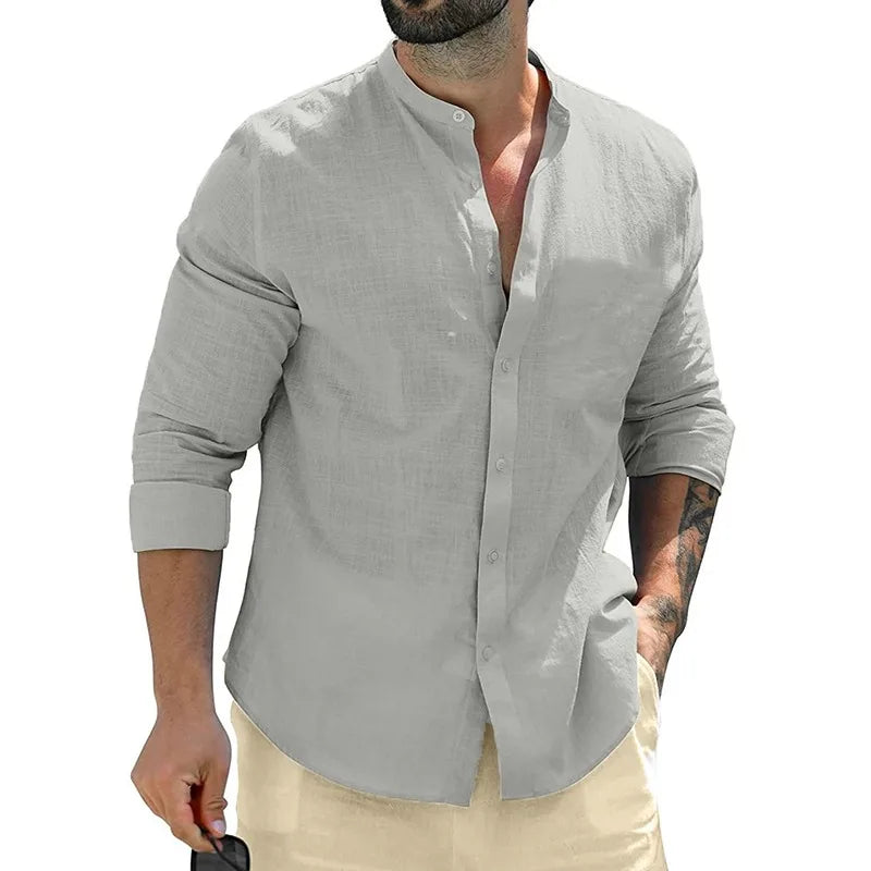 Effortless Everyday Linen Shirt