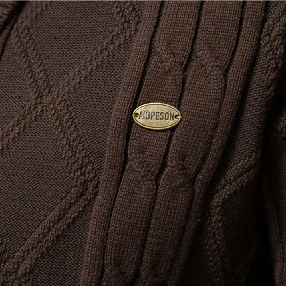 Breathable-Cotton Cardigan