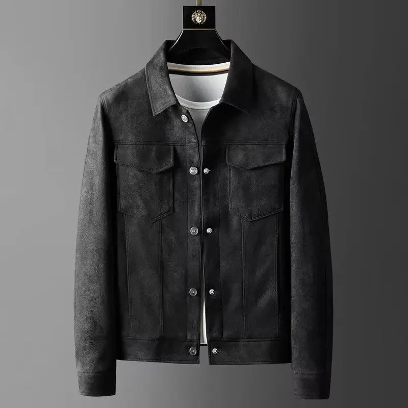 Patina Leather Jacket